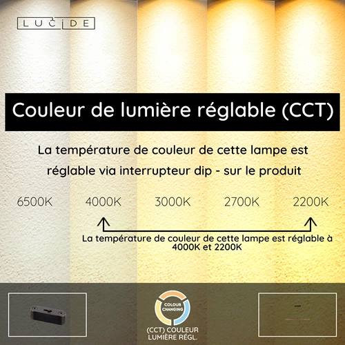 Lucide LANGHOLT - Suspension - LED Dim. - CCT - 1x28W 2200K/4000K - Bois clair | Vibes - USP